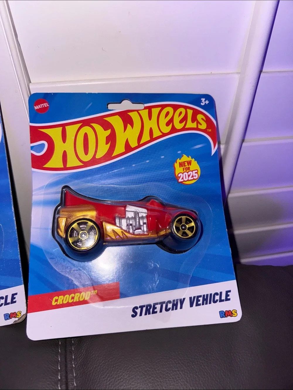 Mattel Hot Wheels Stretchy Vehicle 3-Pack 🦈🐉🐊